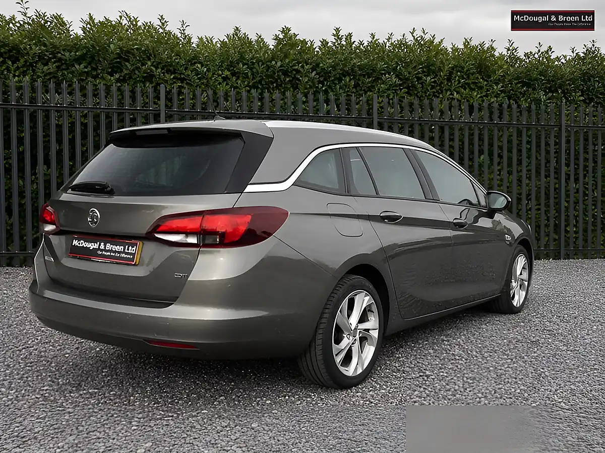 Used 2019 Vauxhall Astra Sri Sports Tourer Grey - Interior and Exterior details 6