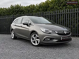 Used 2019 Vauxhall Astra Sri Sports Tourer Grey - Interior and Exterior details 9