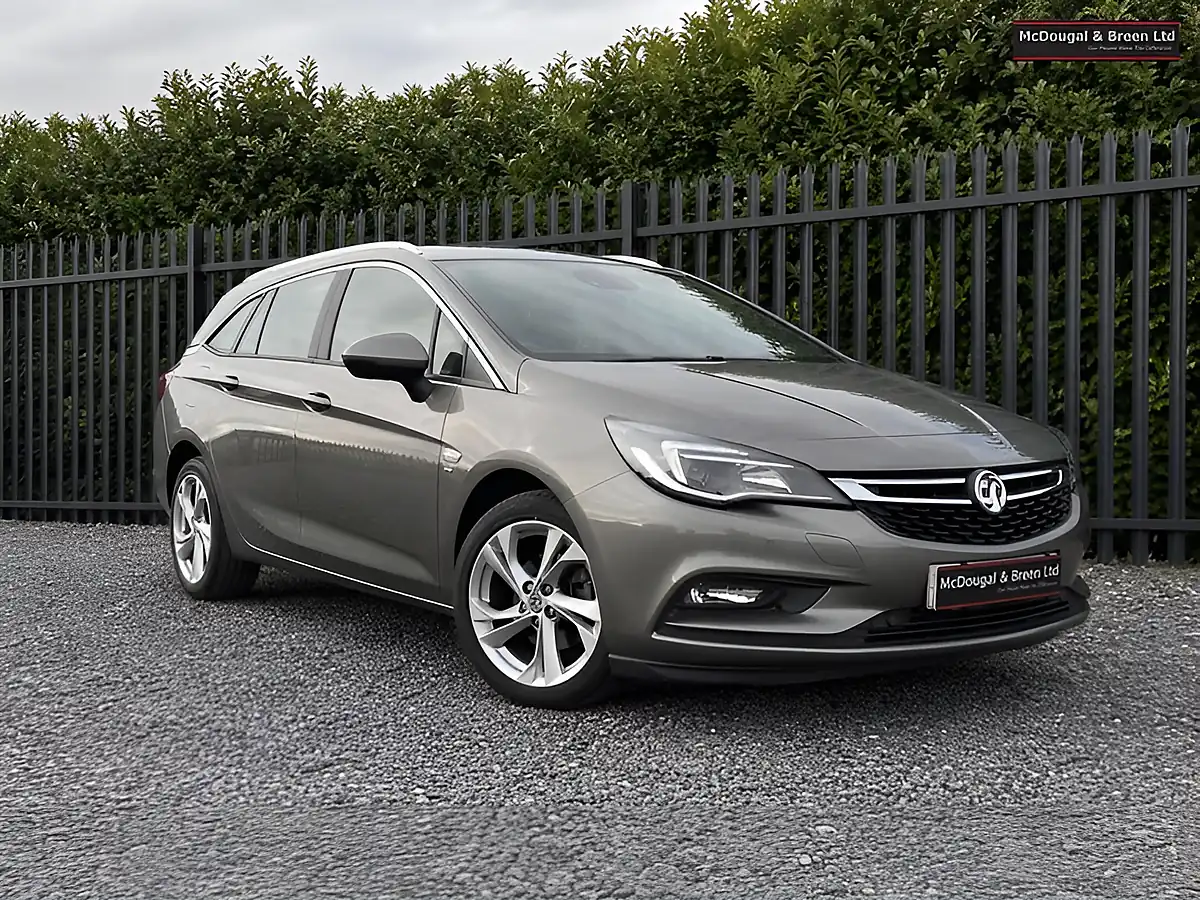 Used 2019 Vauxhall Astra Sri Sports Tourer Grey - Interior and Exterior details 9