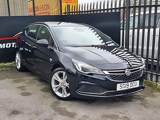 2019 Vauxhall Astra 1.4i Turbo SRi VX Line