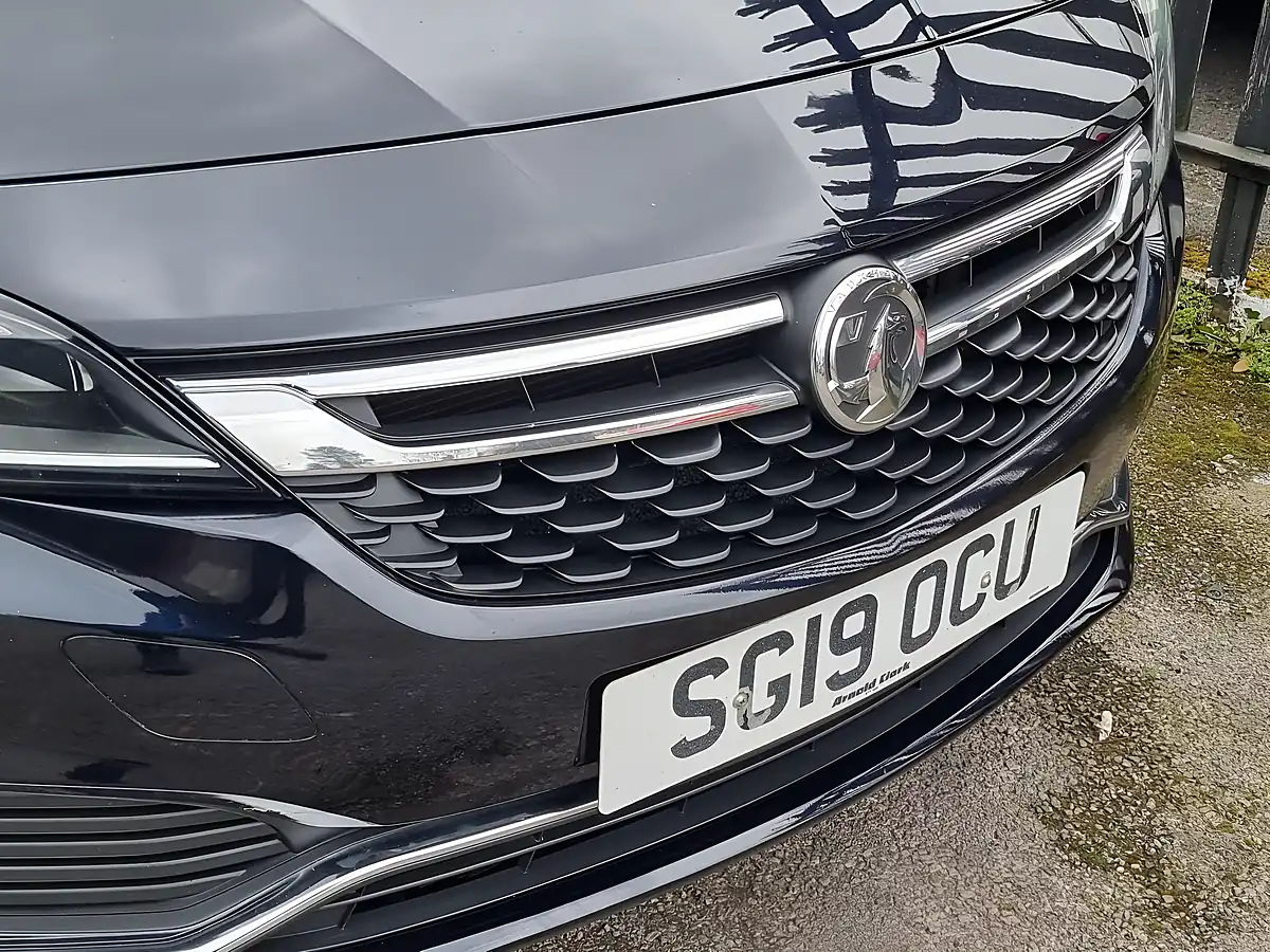 Used 2019 Vauxhall Astra Sri Vx Line Nav Blue - Interior and Exterior details 10