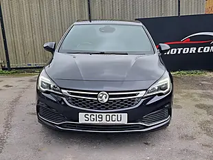 Used 2019 Vauxhall Astra Sri Vx Line Nav Blue - Interior and Exterior details 2
