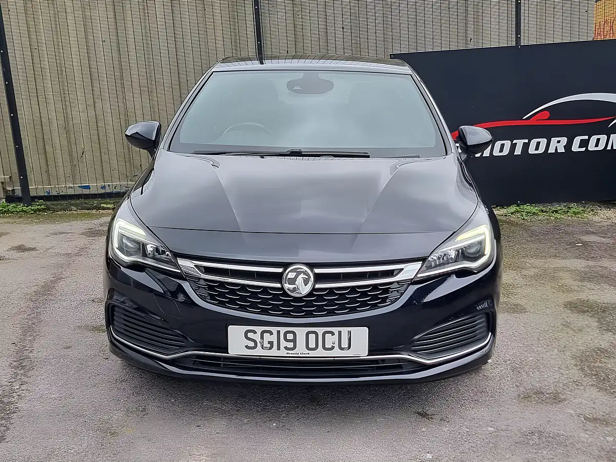 Used 2019 Vauxhall Astra Sri Vx Line Nav Blue - Interior and Exterior details 2