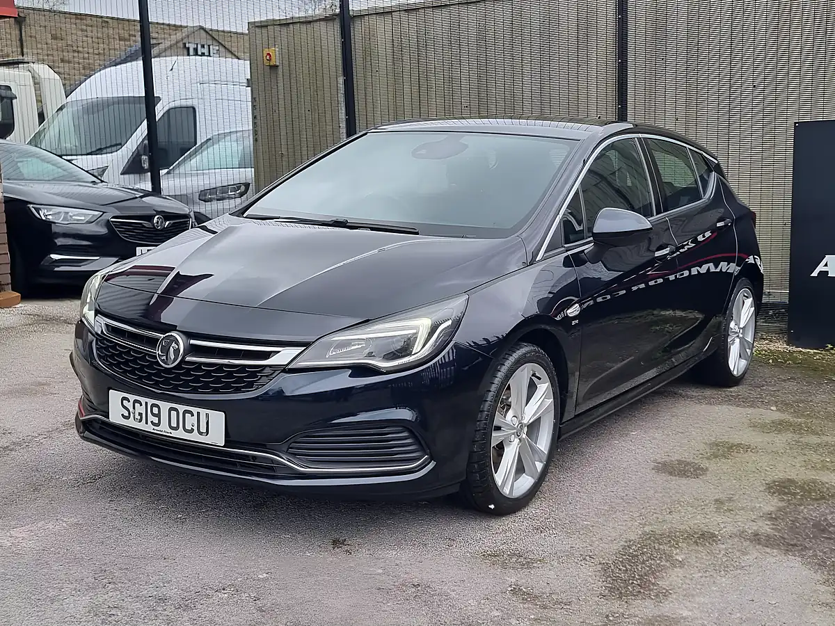 Used 2019 Vauxhall Astra Sri Vx Line Nav Blue - Interior and Exterior details 3