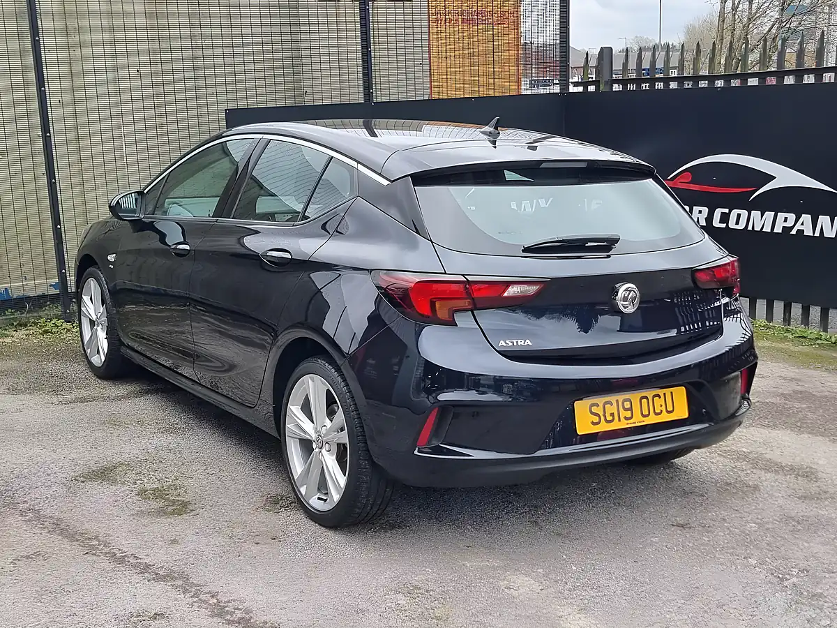 Used 2019 Vauxhall Astra Sri Vx Line Nav Blue - Interior and Exterior details 6