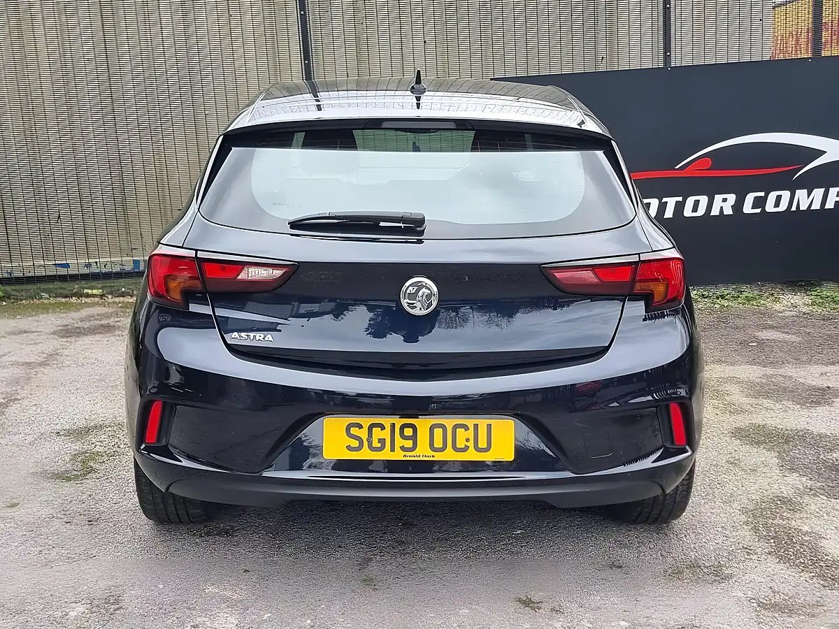 Used 2019 Vauxhall Astra Sri Vx Line Nav Blue - Interior and Exterior details 7