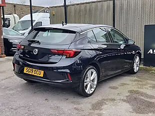 Used 2019 Vauxhall Astra Sri Vx Line Nav Blue - Interior and Exterior details 8