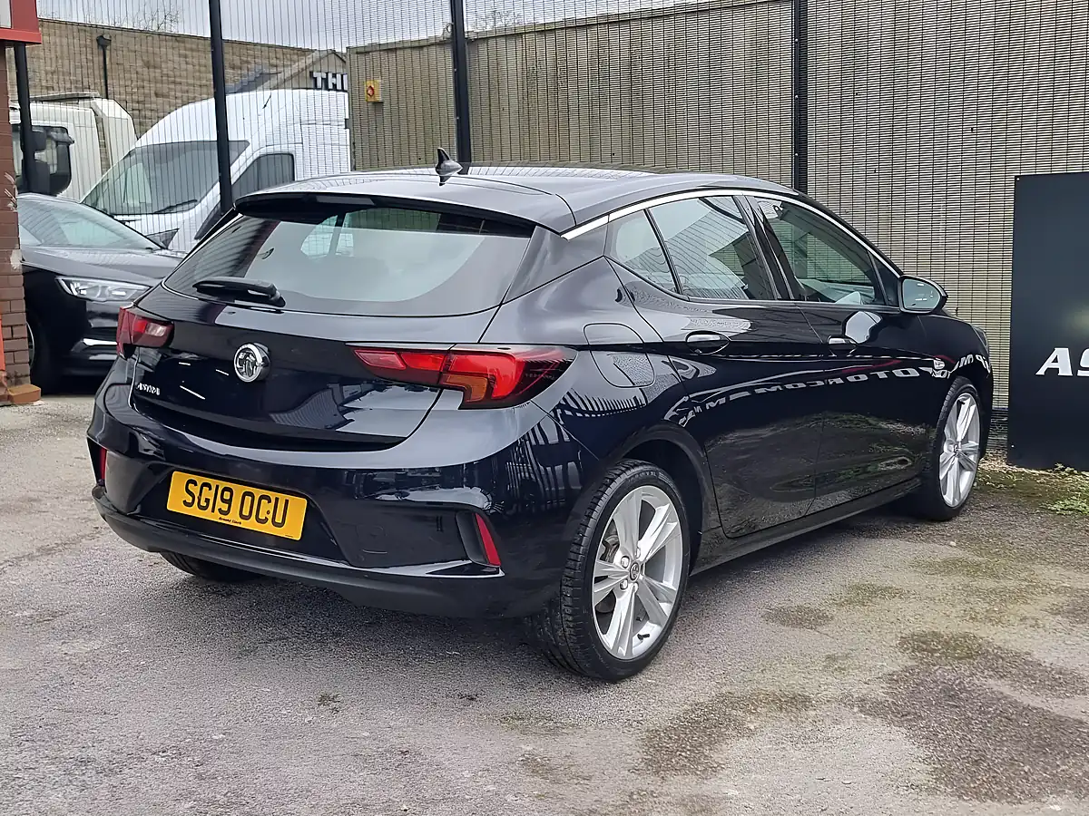 Used 2019 Vauxhall Astra Sri Vx Line Nav Blue - Interior and Exterior details 8