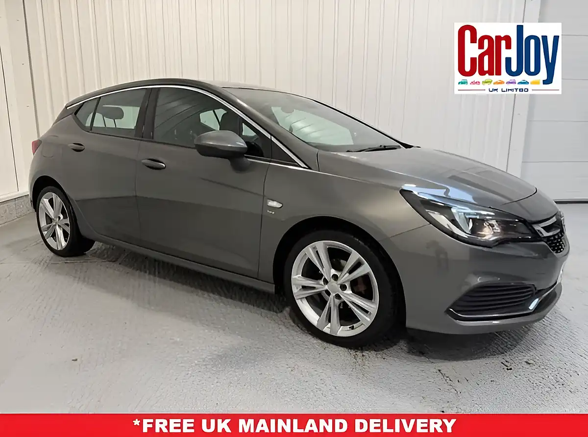 Used 2019 Vauxhall Astra Sri Vx Line Nav Cosmic Grey - Front View