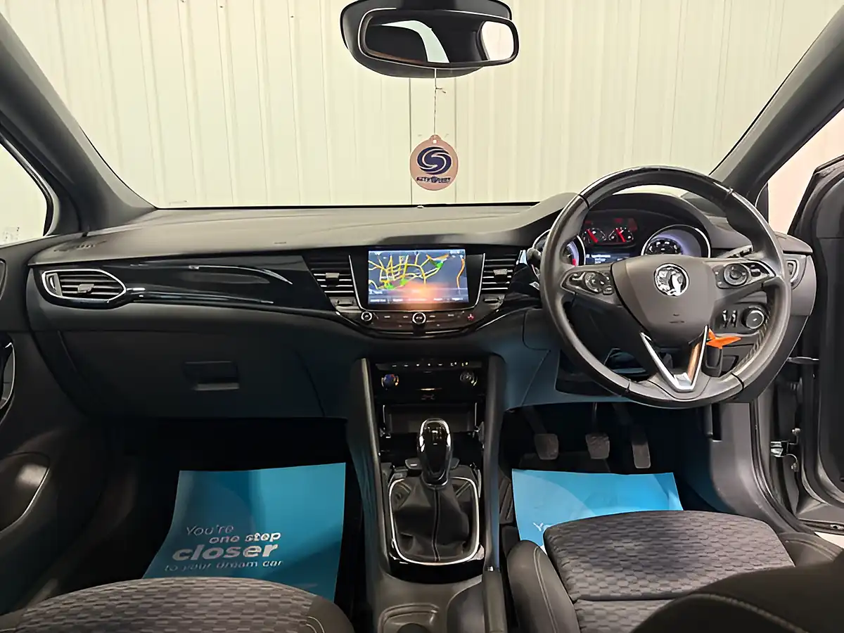 Used 2019 Vauxhall Astra Sri Vx Line Nav Cosmic Grey - Interior and Exterior details 13