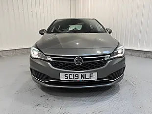 Used 2019 Vauxhall Astra Sri Vx Line Nav Cosmic Grey - Interior and Exterior details 2