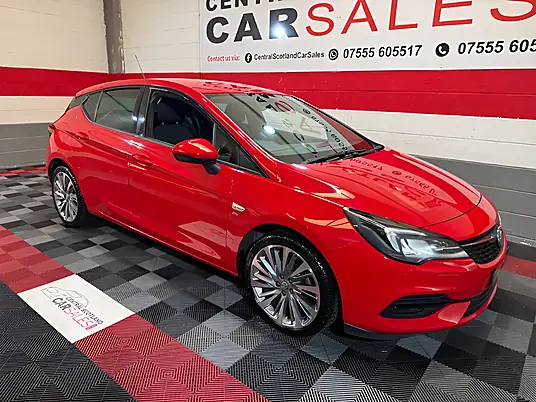 2019 Vauxhall Astra 1.2 Turbo SRi VX Line Nav