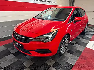 Used 2019 Vauxhall Astra Sri Vx Line Nav Red - Interior and Exterior details 10