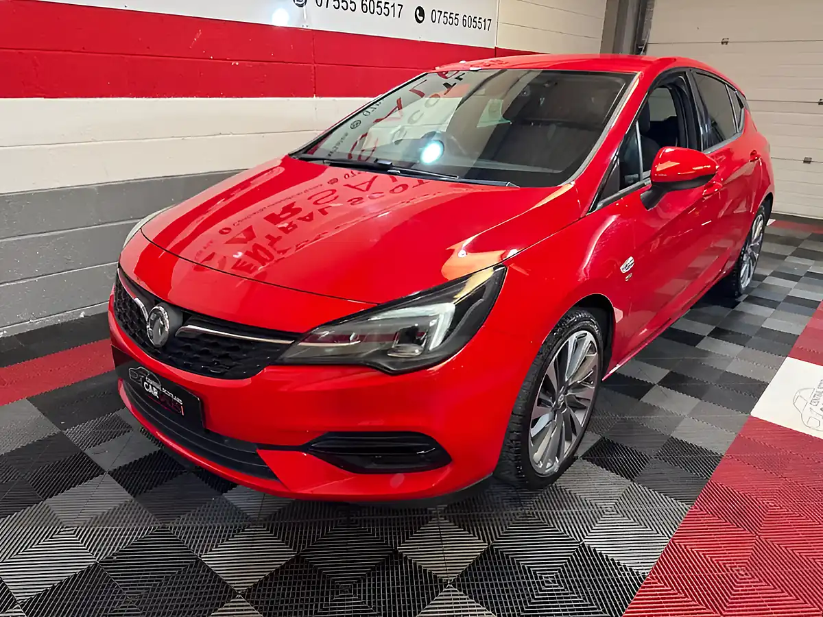 Used 2019 Vauxhall Astra Sri Vx Line Nav Red - Interior and Exterior details 10