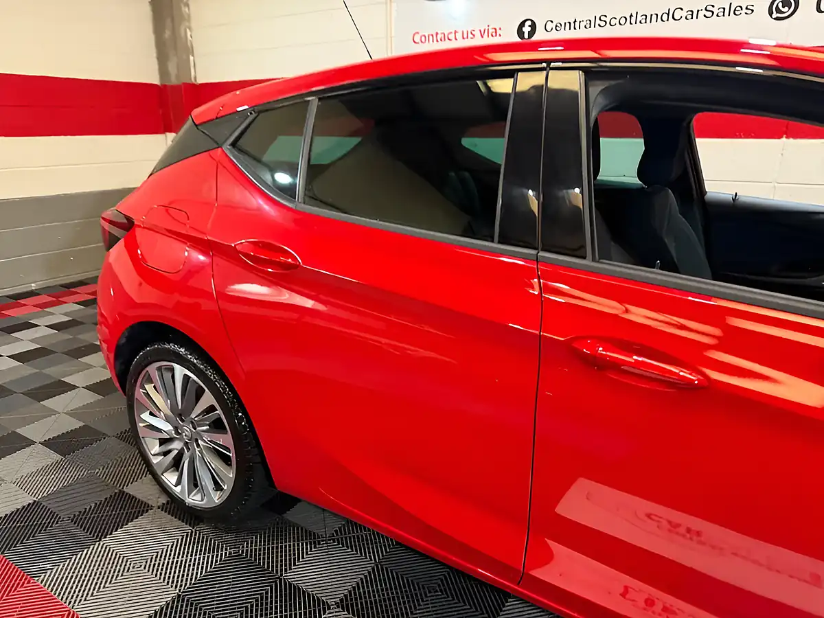 Used 2019 Vauxhall Astra Sri Vx Line Nav Red - Interior and Exterior details 18