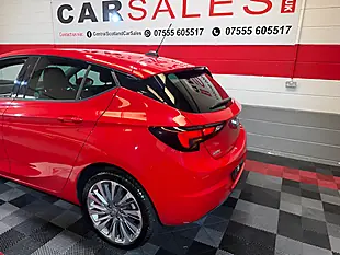 Used 2019 Vauxhall Astra Sri Vx Line Nav Red - Interior and Exterior details 19