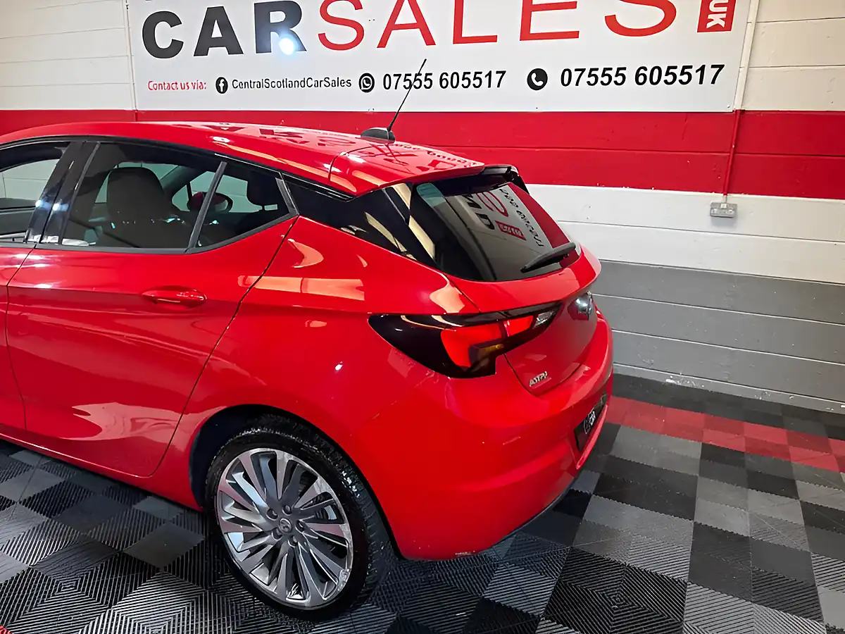 Used 2019 Vauxhall Astra Sri Vx Line Nav Red - Interior and Exterior details 19