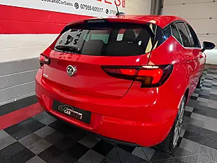 Used 2019 Vauxhall Astra Sri Vx Line Nav Red - Interior and Exterior details 2
