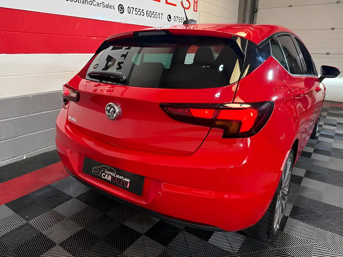 Used 2019 Vauxhall Astra Sri Vx Line Nav Red - Interior and Exterior details 2