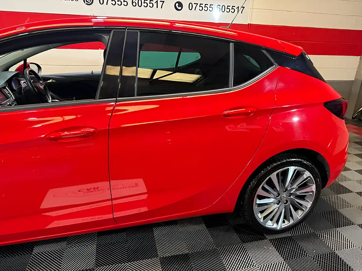 Used 2019 Vauxhall Astra Sri Vx Line Nav Red - Interior and Exterior details 3