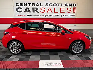 Used 2019 Vauxhall Astra Sri Vx Line Nav Red - Interior and Exterior details 4