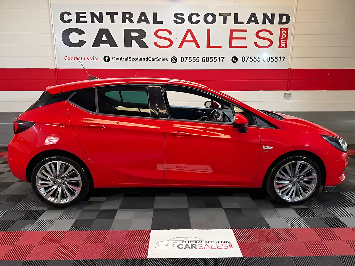 Used 2019 Vauxhall Astra Sri Vx Line Nav Red - Interior and Exterior details 4