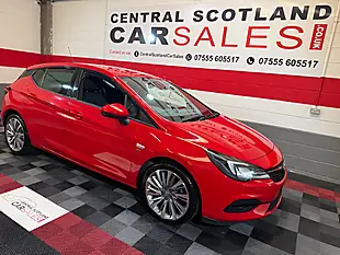 Used 2019 Vauxhall Astra Sri Vx Line Nav Red - Interior and Exterior details 5