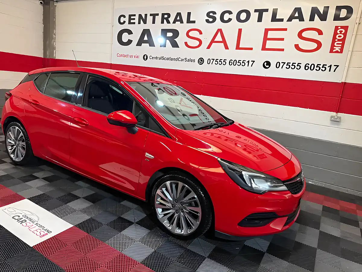 Used 2019 Vauxhall Astra Sri Vx Line Nav Red - Interior and Exterior details 5