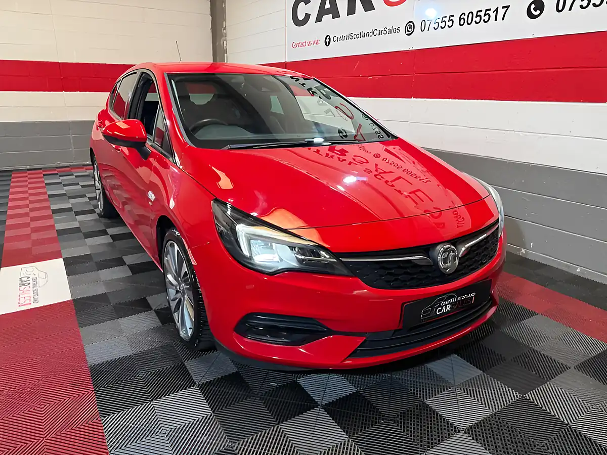 Used 2019 Vauxhall Astra Sri Vx Line Nav Red - Interior and Exterior details 6