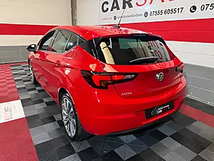Used 2019 Vauxhall Astra Sri Vx Line Nav Red - Interior and Exterior details 7