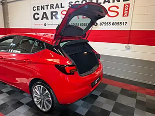 Used 2019 Vauxhall Astra Sri Vx Line Nav Red - Interior and Exterior details 8