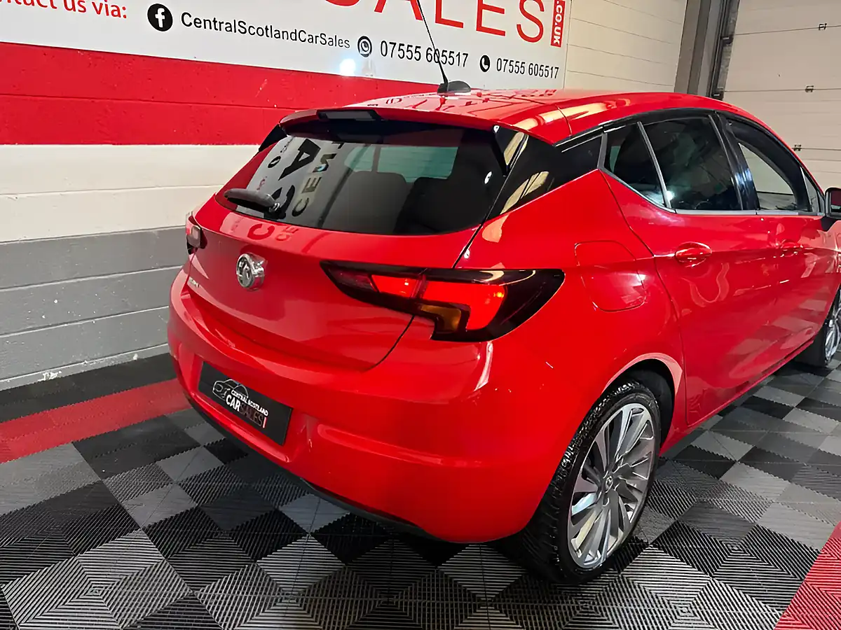 Used 2019 Vauxhall Astra Sri Vx Line Nav Red - Interior and Exterior details 9