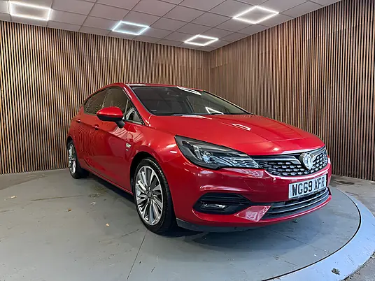 2019 Vauxhall Astra 1.5 Turbo D SRi VX Line Nav