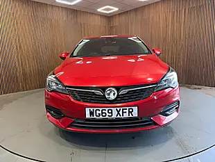 Used 2019 Vauxhall Astra Sri Vx Line Nav Red - Interior and Exterior details 3