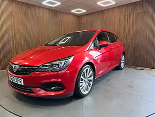 Used 2019 Vauxhall Astra Sri Vx Line Nav Red - Interior and Exterior details 4
