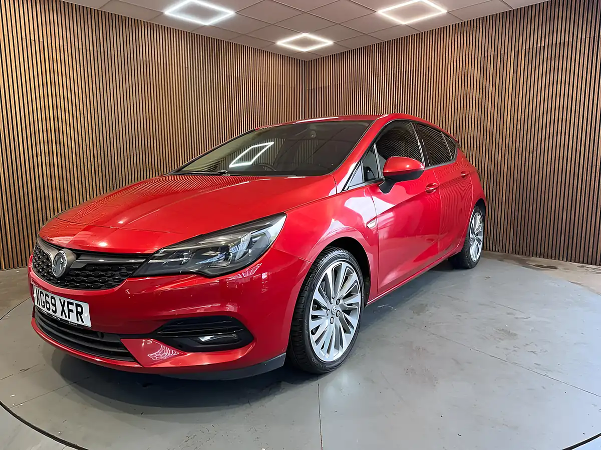 Used 2019 Vauxhall Astra Sri Vx Line Nav Red - Interior and Exterior details 4