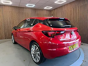 Used 2019 Vauxhall Astra Sri Vx Line Nav Red - Interior and Exterior details 5