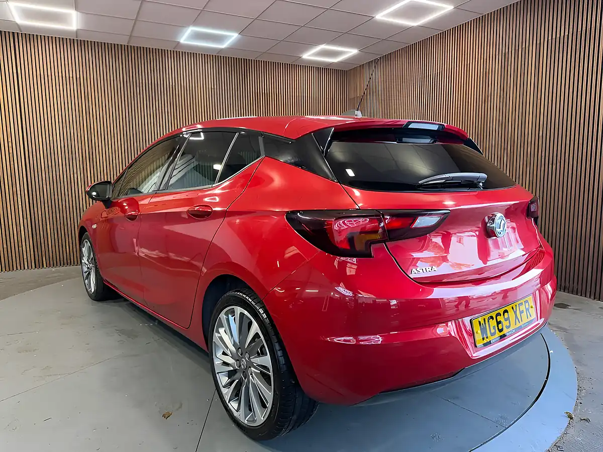 Used 2019 Vauxhall Astra Sri Vx Line Nav Red - Interior and Exterior details 5