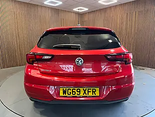 Used 2019 Vauxhall Astra Sri Vx Line Nav Red - Interior and Exterior details 7