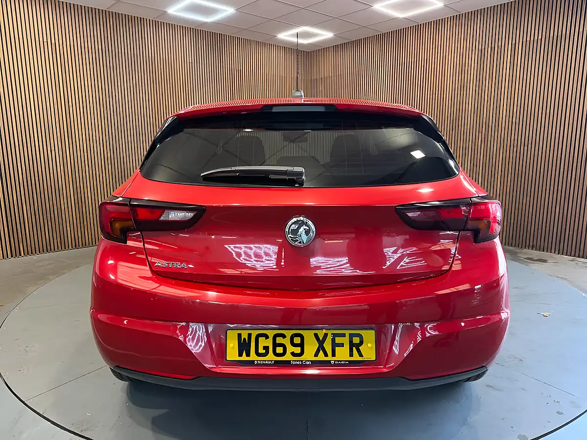 Used 2019 Vauxhall Astra Sri Vx Line Nav Red - Interior and Exterior details 7