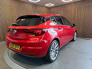 Used 2019 Vauxhall Astra Sri Vx Line Nav Red - Interior and Exterior details 9