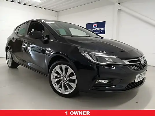 2019 Vauxhall Astra Tech Line Nav 1.4i Turbo