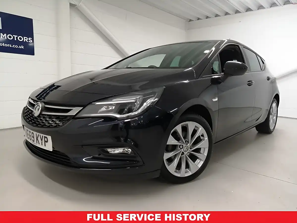 Used 2019 Vauxhall Astra Tech Line Nav Blue - Interior and Exterior details 2