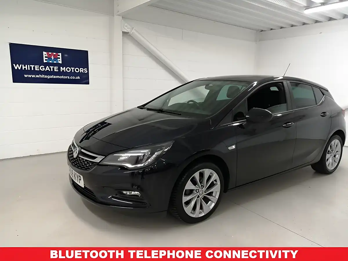Used 2019 Vauxhall Astra Tech Line Nav Blue - Interior and Exterior details 3