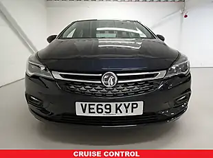 Used 2019 Vauxhall Astra Tech Line Nav Blue - Interior and Exterior details 4