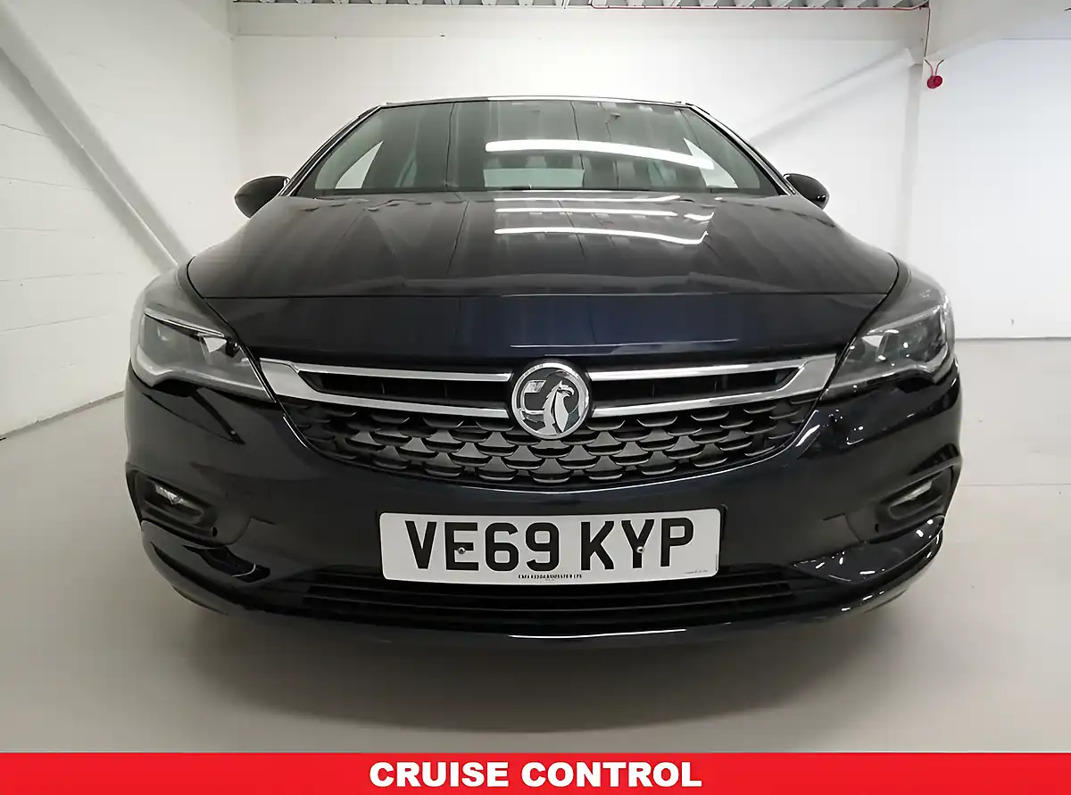 Used 2019 Vauxhall Astra Tech Line Nav Blue - Interior and Exterior details 4