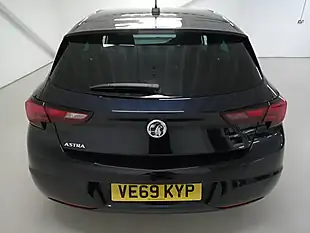 Used 2019 Vauxhall Astra Tech Line Nav Blue - Interior and Exterior details 5