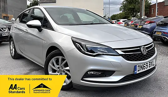 2019 Vauxhall Astra 1.6 CDTi Tech Line Nav
