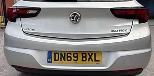 Used 2019 Vauxhall Astra Tech Line Nav Silver - Interior and Exterior details 19