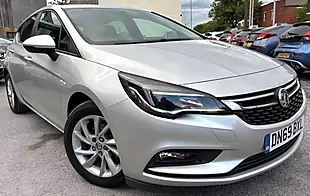 Used 2019 Vauxhall Astra Tech Line Nav Silver - Interior and Exterior details 2